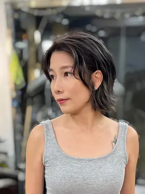 ##香港髮型師 ##列斯髮型師 ##hongkonghairstylist 髮型美甲作品