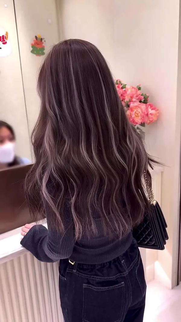 ##highlights ##漸變 ##highlight 髮型美甲作品