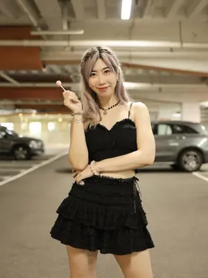 ##hkgirl ##model ##kol 髮型美甲作品