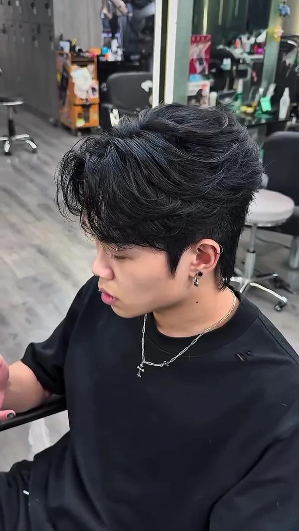 ##一個為你design嘅hairstyle師 ##Tuen ##hairstyle師Wilson 髮型美甲作品