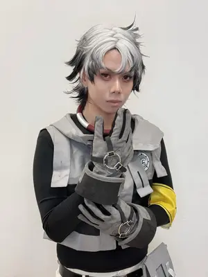 ##cosplay ##acghk2026 ##acghk 髮型美甲作品