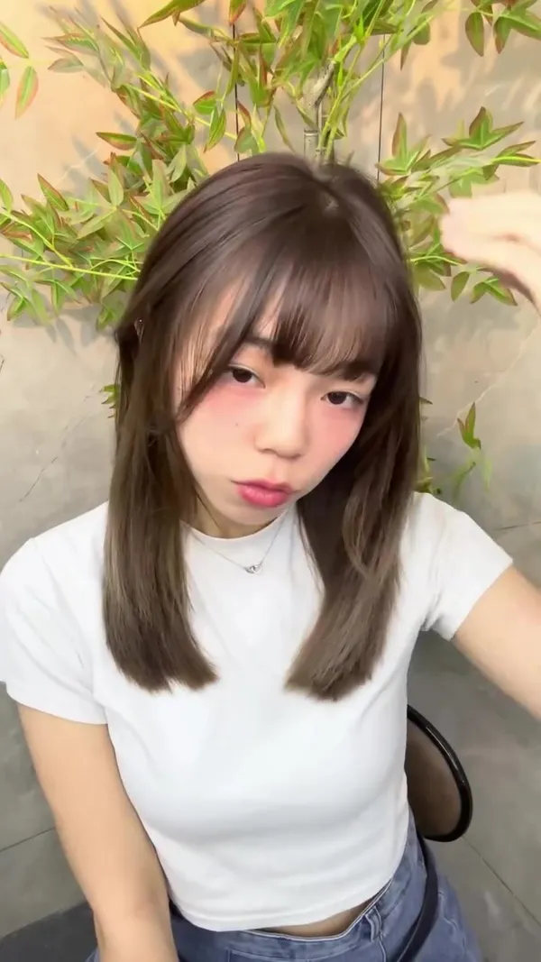 髮型美甲作品