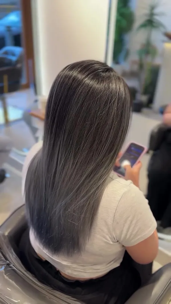 ##大圍haircut ##大圍hair ##大圍hairstyle屋 髮型美甲作品
