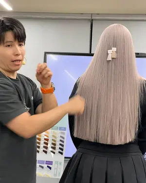 髮型美甲作品
