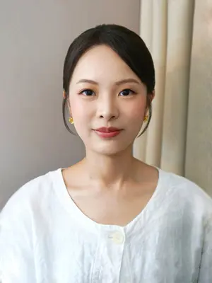 ##weddingmakeup ##新娘造型 ##香港新娘化妝師 髮型美甲作品