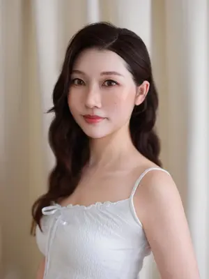 ##hairdown ##bridalmakeup ##婚紗造型 髮型美甲作品