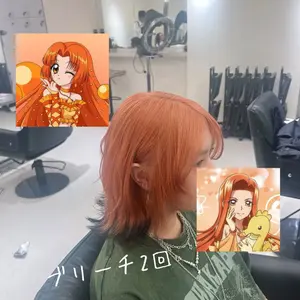 ##Japanese ##香港hair ##推 髮型美甲作品