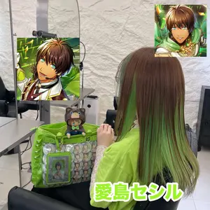 ##Japanese ##香港hair ##歌之王子殿下 髮型美甲作品