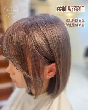 ##hair ##香港hair ##hair 髮型美甲作品