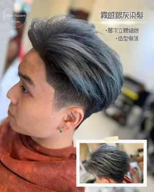 ##hair ##香港hair ##hair 髮型美甲作品