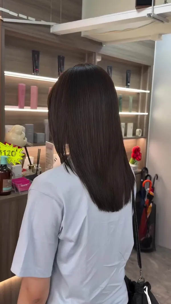 ##Tsuen ##hair ##highlight 髮型美甲作品