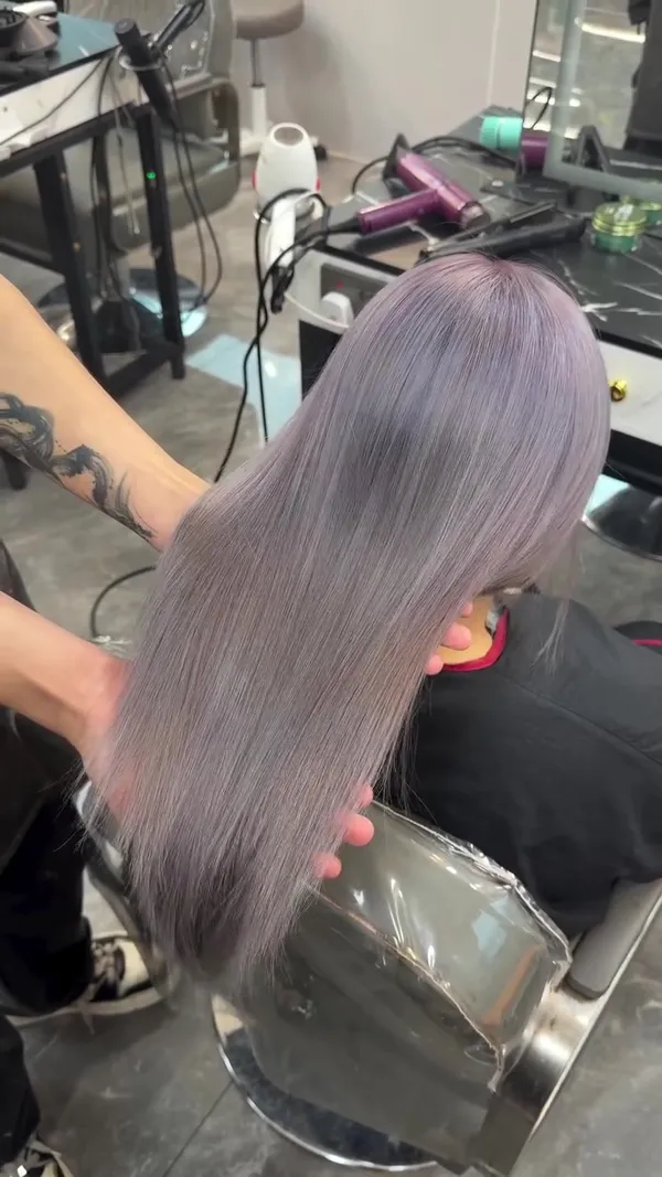 ##Tsuen ##hair ##highlight 髮型美甲作品
