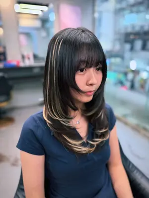 ##一對一hairstyle師 ##請提前appointment避免等待喔 ##香港女髪型師 髮型美甲作品