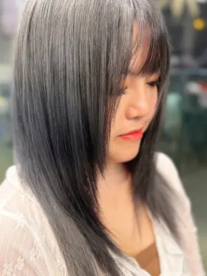 ##香港hairstyle師 ##廿四小時appointment ##漂染design 髮型美甲作品