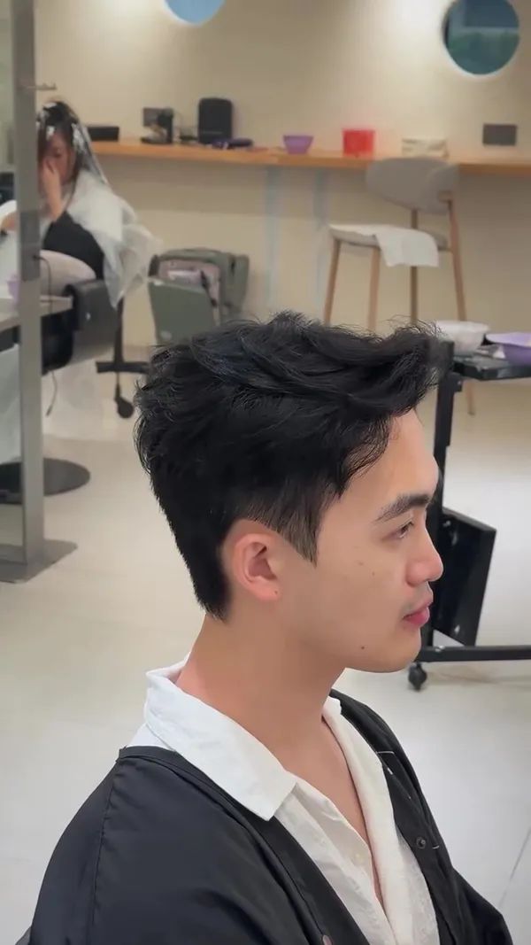 ##重新定義男士hairstyle風格 ##揀啱hairstyle顏值翻倍 ##男士hairstyle參考 髮型美甲作品