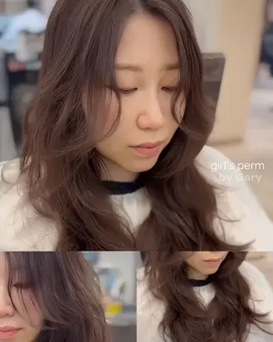 髮型美甲作品