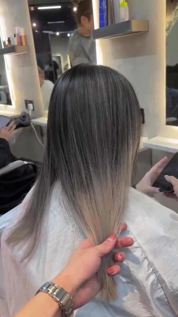 髮型美甲作品