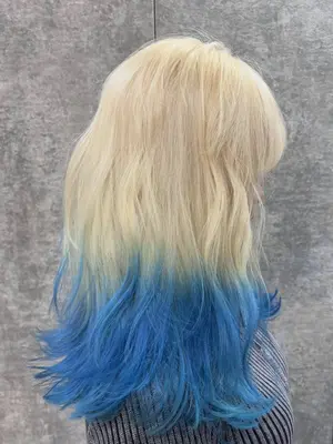 髮型美甲作品
