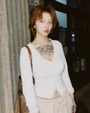 髮型美甲作品