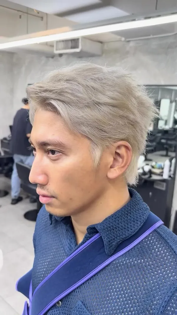 ##hairstyle ##hairstylist ##haircolor 髮型美甲作品