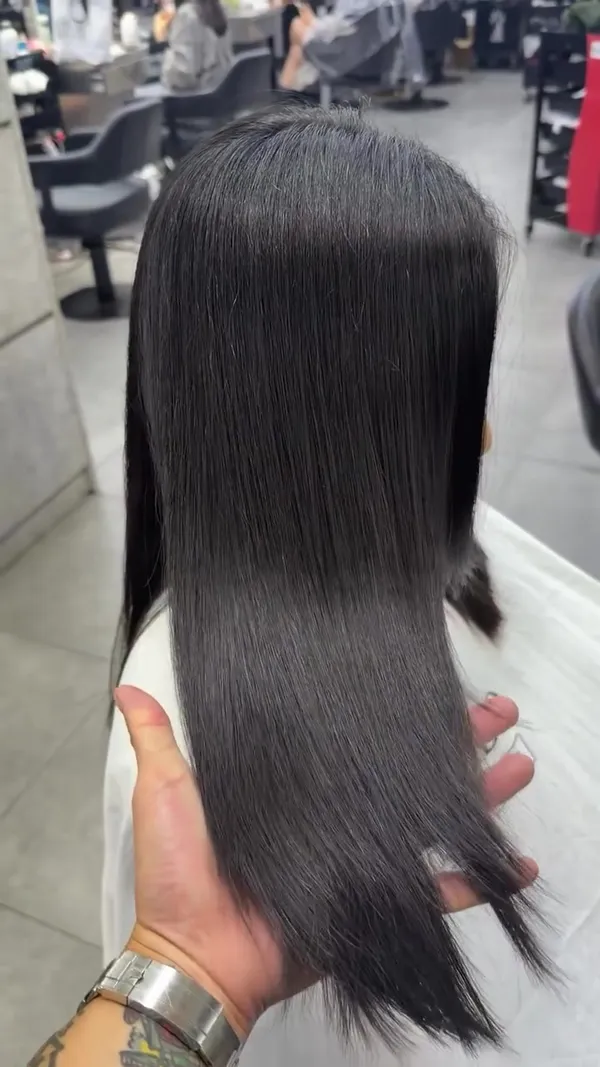 ##hairstyle ##hairstylist ##haircolor 髮型美甲作品