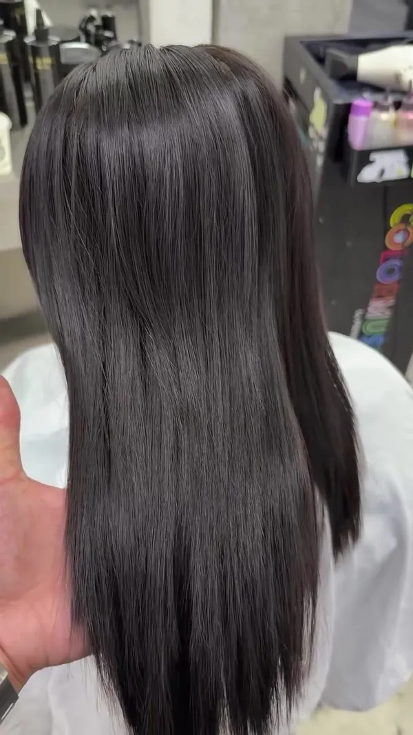 ##hairstyle ##hairstylist ##haircolor 髮型美甲作品