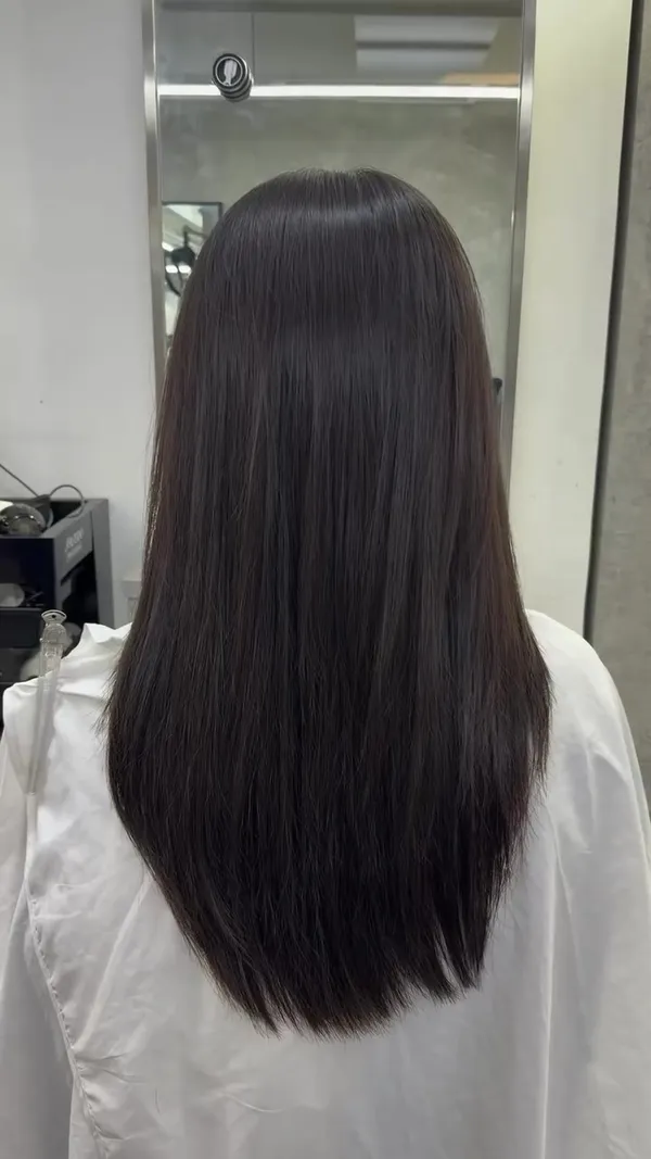 ##hairstyle ##hairstylist ##haircolor 髮型美甲作品