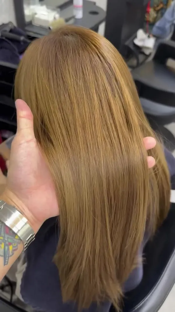 ##hairstyle ##hairstylist ##haircolor 髮型美甲作品