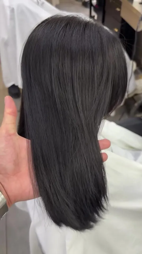 ##hairstyle ##hairstylist ##haircolor 髮型美甲作品