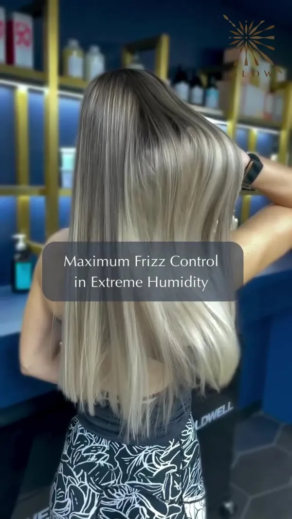 ##HongKongHumidity ##HKHairSalon ##KeratinTreatmentHK 髮型美甲作品