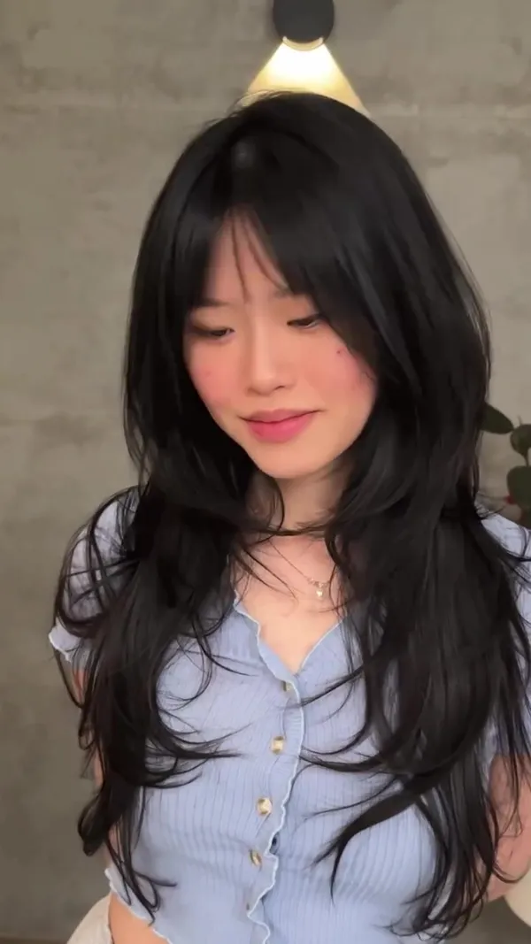 ##sfhairsalon ##hairstyles ##haircolor 髮型美甲作品