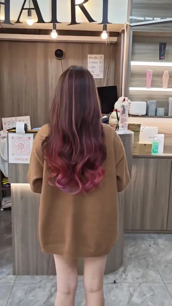 髮型美甲作品