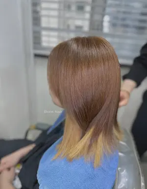 ##Bcos ##haircolor ##Man 髮型美甲作品