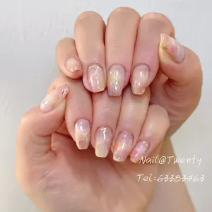 髮型美甲作品