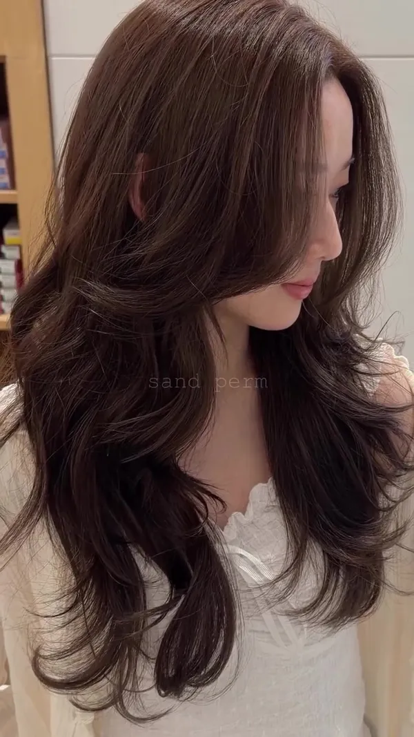髮型美甲作品