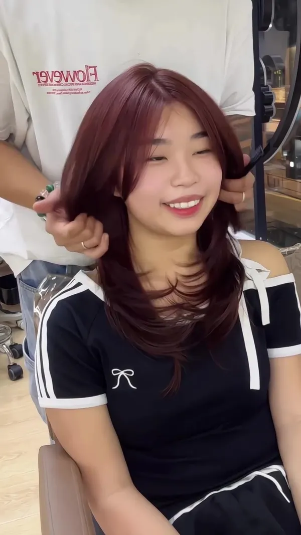 髮型美甲作品