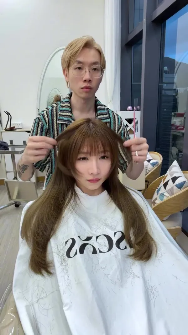 ##荔枝角hairstyle屋 髮型美甲作品