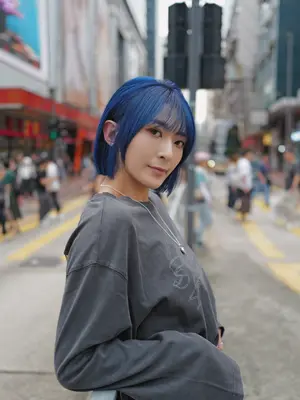 ##WiiDoSomething ##尖沙咀髮型師 ##旺角髮型師 髮型美甲作品
