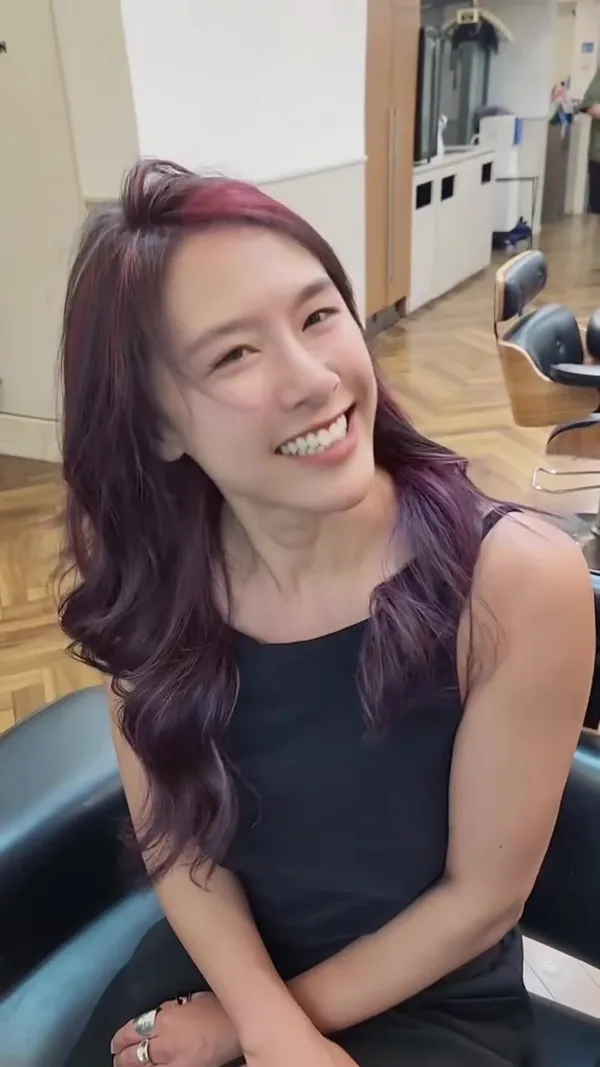##hairstyle ##highlights ##霧感髮色 髮型美甲作品
