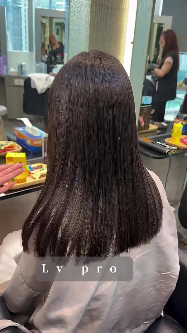 ##hair ##直療 ##Mikohair 髮型美甲作品