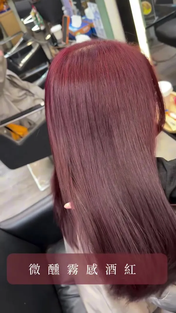 ##hair ##直療 ##Mikohair 髮型美甲作品