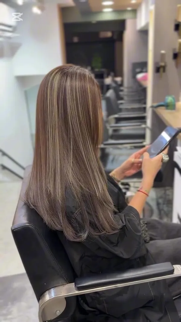 ##大圍salon ##大圍hairstyle師 髮型美甲作品