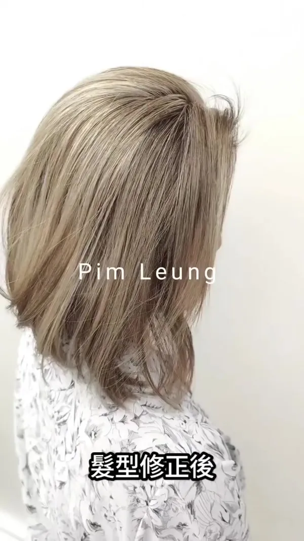 ##剪頭髮 ##balayage ##highlight 髮型美甲作品