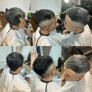 ##HairStylist ##LadiesHair ##MensHair 髮型美甲作品