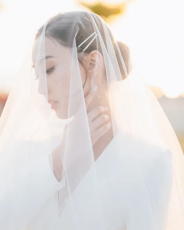queenmakeup_wedding ##queenmakeup_bridal_look ##prewedding ##weddingmakeup 髮型美甲作品