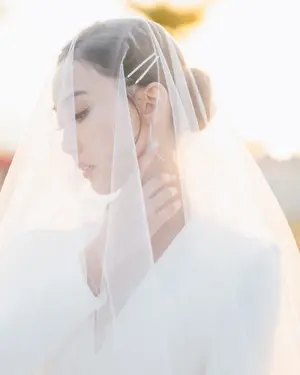 ##queenmakeup_bridal_look ##prewedding ##weddingmakeup 髮型美甲作品