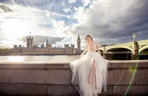 ##prewedding ##weddingmakeup ##bridalmakeupartist 髮型美甲作品