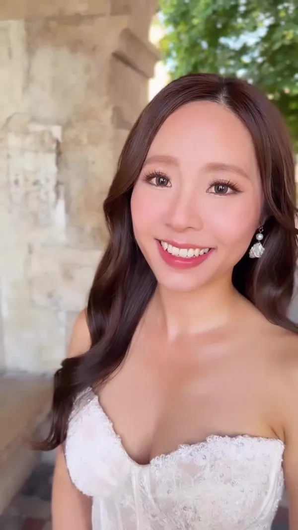 ##queenmakeup_bridal_look ##香港化妝師 ##香港化妝 髮型美甲作品