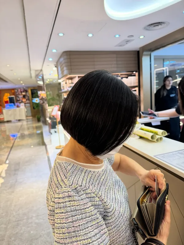 tommy__hair1031 ##koreanhairstyles ##koreanhaircut ##韓式染髮 髮型美甲作品 (2)
