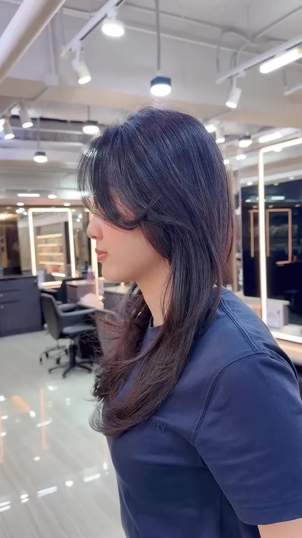 ##koreanhairstyles ##koreanhaircut ##韓式染髮 髮型美甲作品